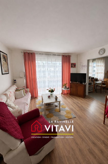 Appartement - 50 m2 - 2 pièces VANDOEUVRE LES NANCY
