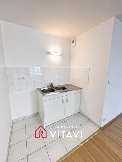 Grand studio de 38,58 m2 avec parking   Idéal premier achat