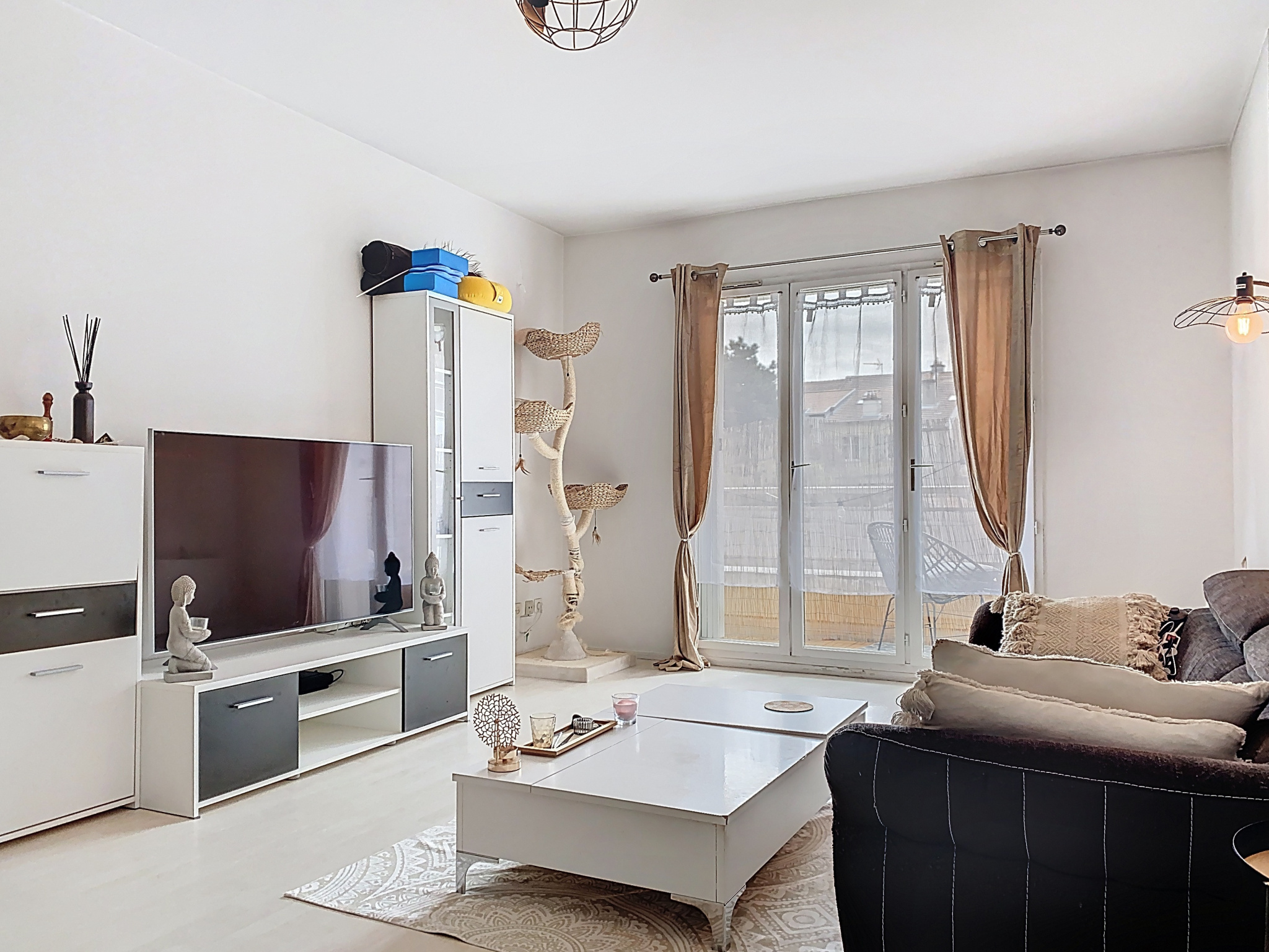 Appartement de 51 m2 résidence parc sainte-Marie